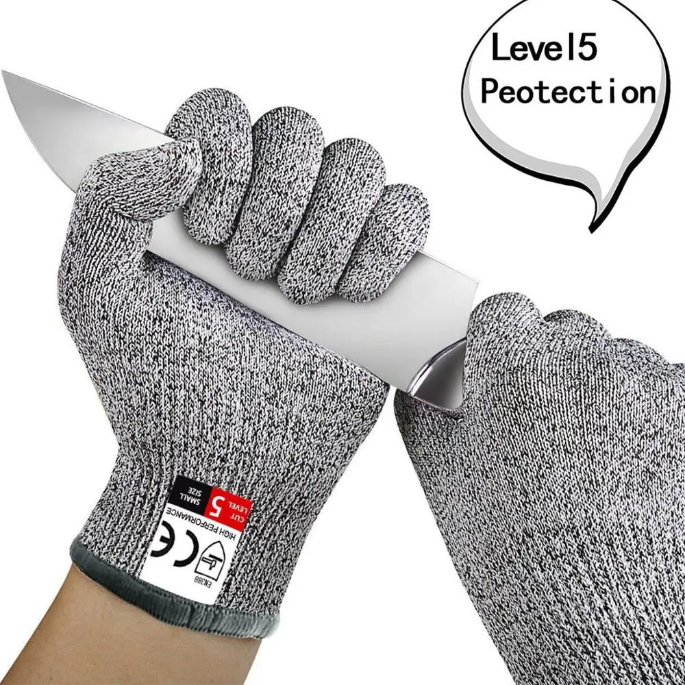 Перчатки высокой прочности для защиты уровня 5