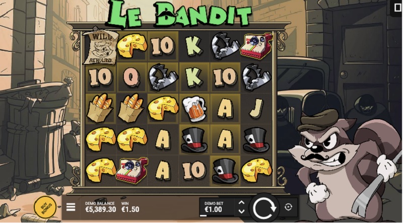 Причины популярности игрового аппарата Le Bandit в Gizbo Сasino